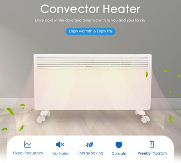 Metal Panel Convector Heaters - NDM 10D