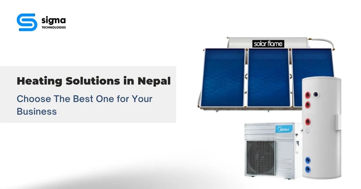 heating solutions in Nepal