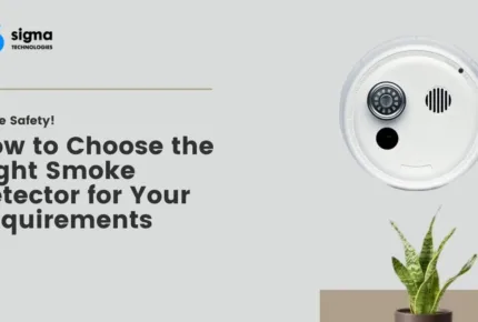 smoke detector- the right one